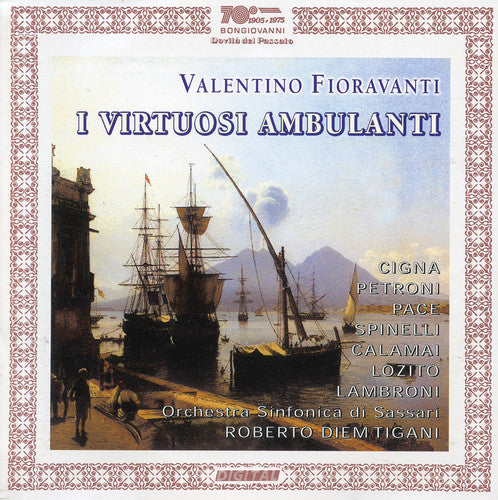 Roberto Tigani: I Virtuosi Ambulanti  ( CD )