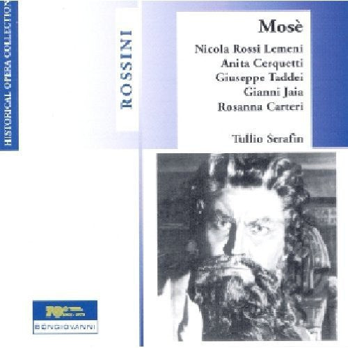 Gioachino Rossini: Mose  ( CD )