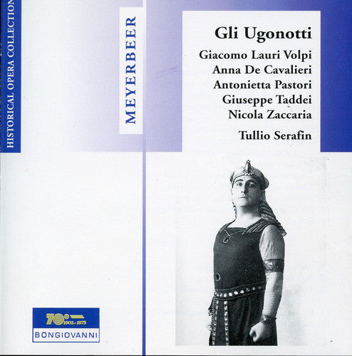 Giacomo Meyerbeer: Gli Ugonotti  ( CD )