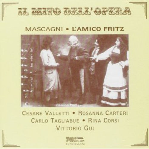 Pietro Mascagni: L'amico Fritz  ( CD )