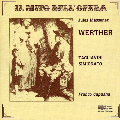 Jules Massenet: Werther  ( CD )