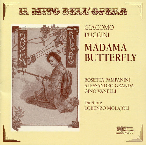 Lorenzo Molajoli: Madama Butterfly  ( CD )