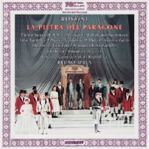 Gioachino Rossini: La Pietra Del Paragone  ( CD )