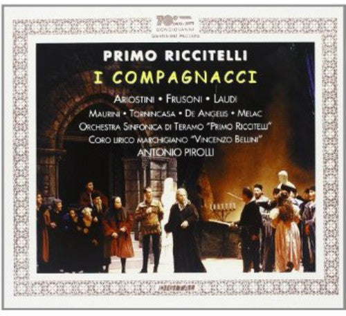 Antonio Pirolli: I Compagnacci  ( CD )