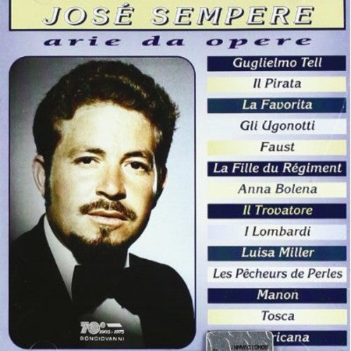 Sempere / Rossini / Verdi / Fores / Estevez: Jose Sempere  ( CD )