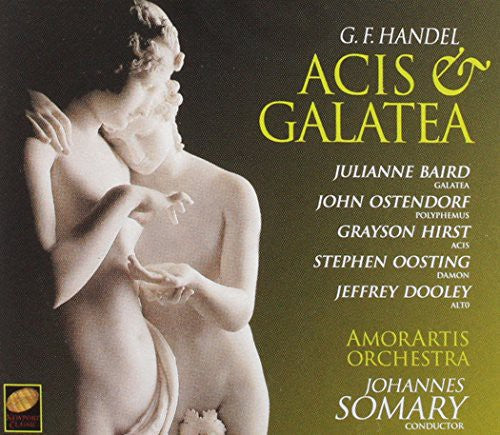 Les Lunes du Cousin Jacques: Acis & Galatea  ( CD )