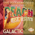 Galactic: Live at Peach Music Fest 2013 - CD