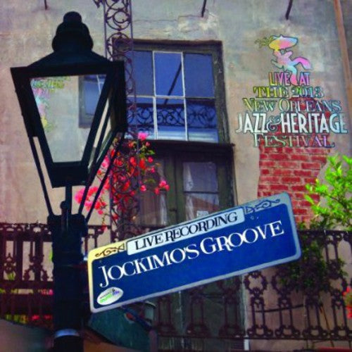 Jockimo's Groove: Live at Jazzfest 2013 - CD