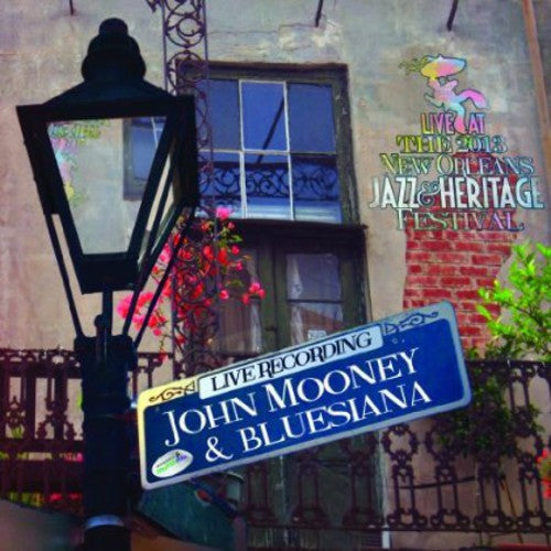 John Mooney: Live at Jazzfest 2013  ( CD )