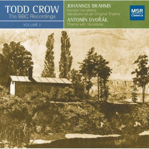 Todd Crow: BBC Recordings 2  ( CD )