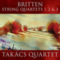 Tak cs String Quartet: String Quartets 1 2 & 3  ( CD )