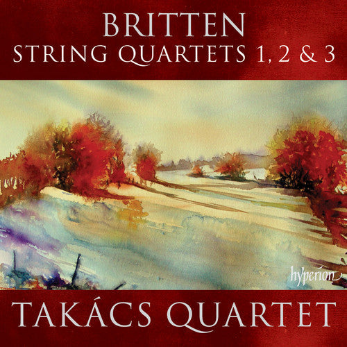 Tak cs String Quartet: String Quartets 1 2 & 3  ( CD )