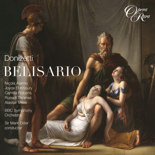 Mark Elder: Belisario  ( CD )