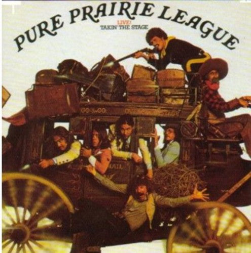 Pure Prairie League: Live: Takin the Stage  ( CD )