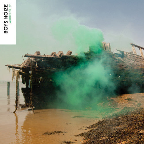 Boys Noize: Fabriclive 72: Boys Noize  ( CD )