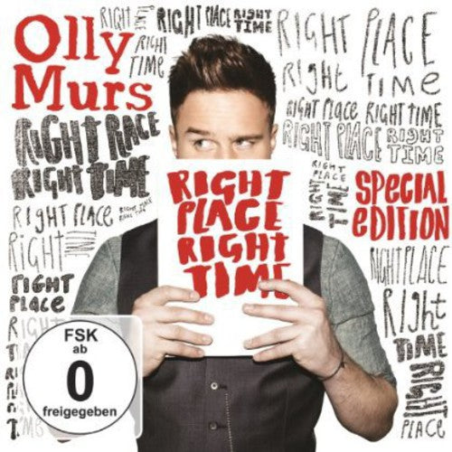 Olly Murs: Right Place Right Time: Special CD+DVD Edition - CD