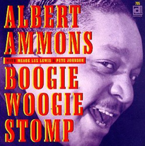 Albert Ammons: Boogie Woogie Stomp - CD