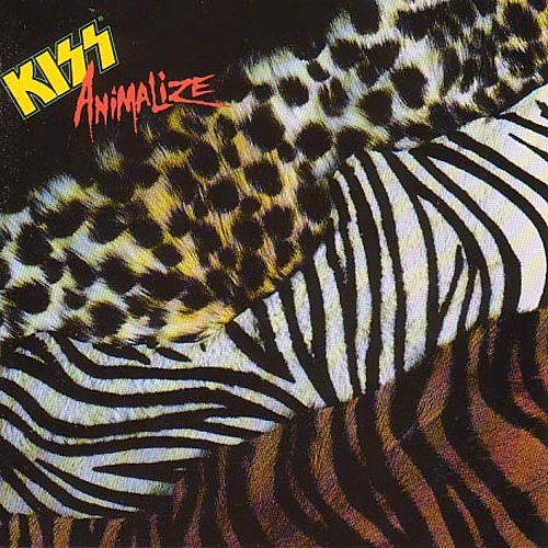 Kiss: Animalize (remastered) - CD