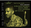 Tina Brooks: Back to the Tracks - CD