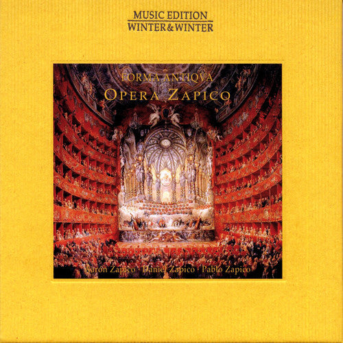 Forma Antiqva: Opera Zapico  ( CD )