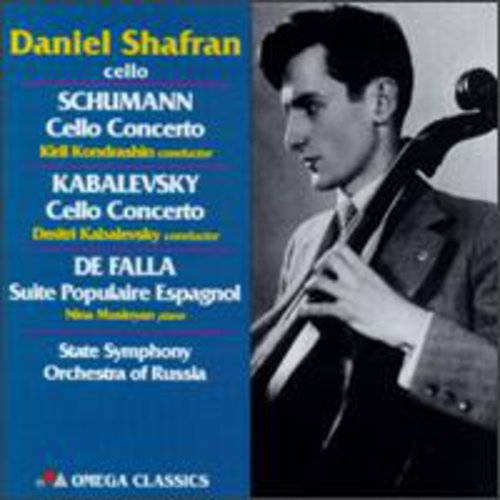 Daniel Shafran: Cello Concertos  ( CD )