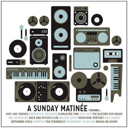 Various Artists: A Sunday Matinee  ( CD )