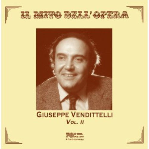 Various Artists: Giuseppe Vendittelli 2 / Various  ( CD )
