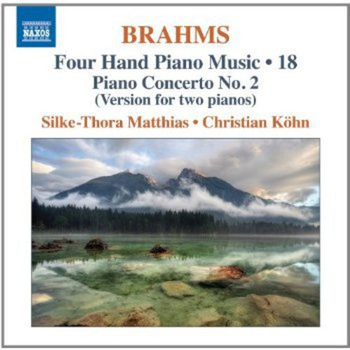 J. Brahms: Piano Concerto No 2  ( CD )