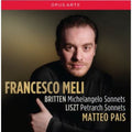 Francesco Meli: Michelangelo Sonnets / Petrarch Sonnets  ( CD )