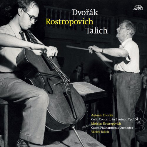 Vaclav Talich: Dvorak Rostropovich Talich - Vinyl