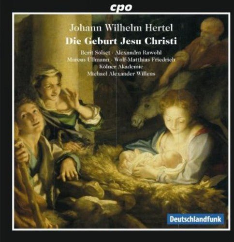 Michael Alexander Willens: Die Geburt Jesu Christi  ( CD )
