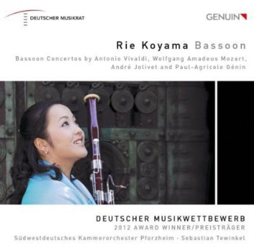 Rie Koyama: Bassoon Concertos  ( CD )