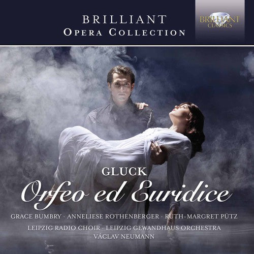 V clav Neumann: Orfeo Ed Euridice  ( CD )