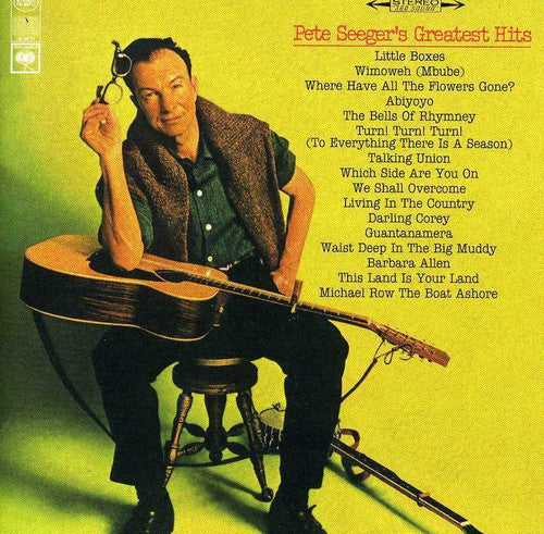 Pete Seeger: Pete Seeger's Greatest Hits  ( CD )