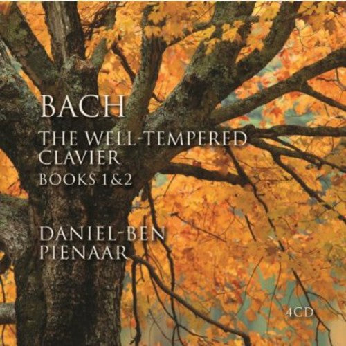 Daniel-Ben Pienaar: Well-Tempered Clavier Books 1 & 2  ( CD )