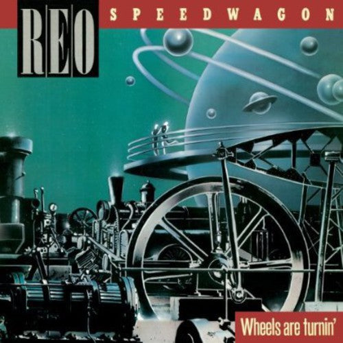 REO Speedwagon: Wheels Are Turnin - CD