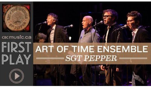 Art of Time Ensemble: SGT Pepper  ( CD )