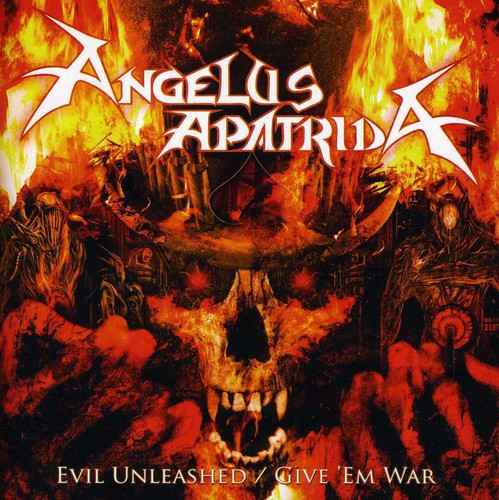 Angelus Apatrida: Evil Unleashed / Give Em War - CD
