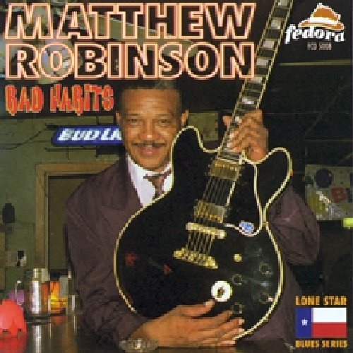 Matthew Robinson: Bad Habits  ( CD )