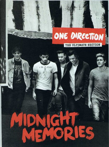 One Direction: Midnight Memories: Int'l Deluxe Edition - CD