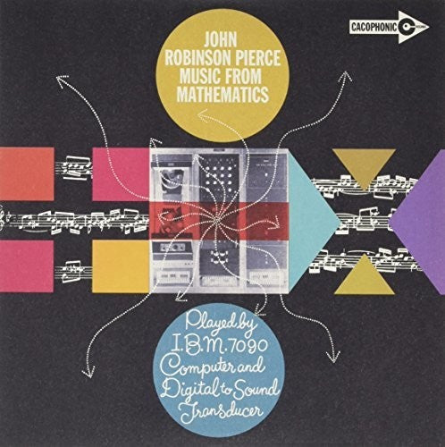 Robinson Pierce, John: Music from Mathematics - 7-INCH SINGLE