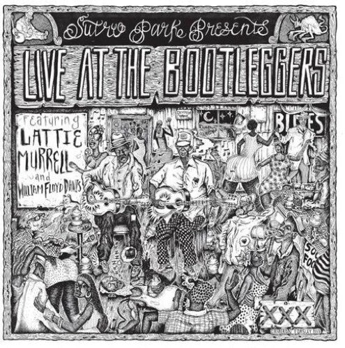 Various Artists: Live At The Bootleggers - Vinyl