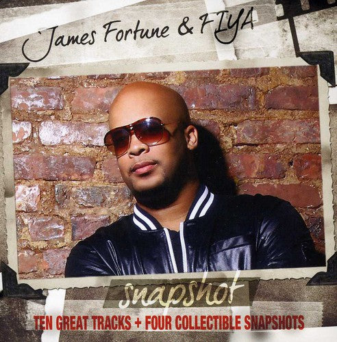 James Fortune & FIYA: Snapshot  ( CD )