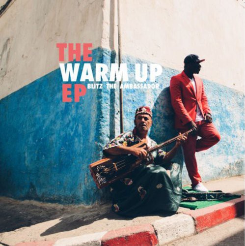 Blitz the Ambassador: Warm Up EP - Vinyl