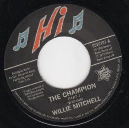 Various Artists: Champion (PT1)/Little Queenie / Various - 7-INCH SINGLE