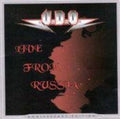 Udo: Live from Russia - CD