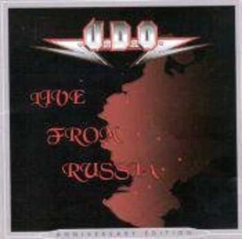 Udo: Live from Russia - CD