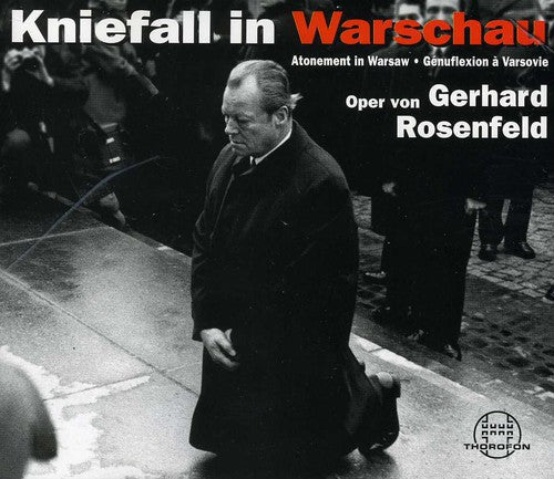 Gerhard Rosenfeld: Atonement in Warsaw  ( CD )