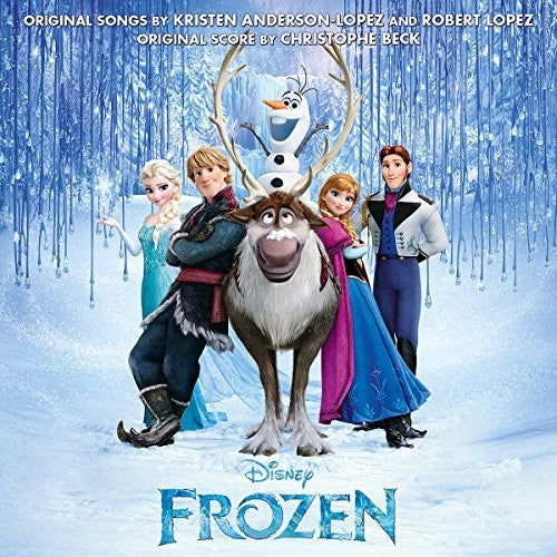 Frozen: Frozen (Original Soundtrack) - CD