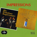 The Impressions: Fabulous Impressions / We're a Winner - CD